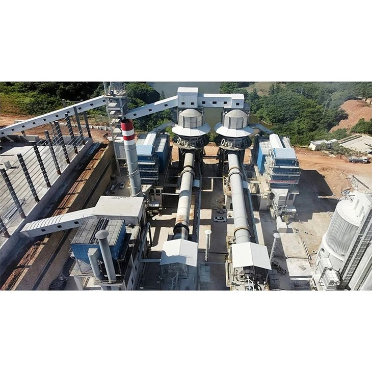 rotary kiln for lime calcination